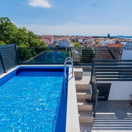 Three-Bedroom Premium Holiday Home Atmosfera With Private Pool&Sauna Vodice Exteriör bild