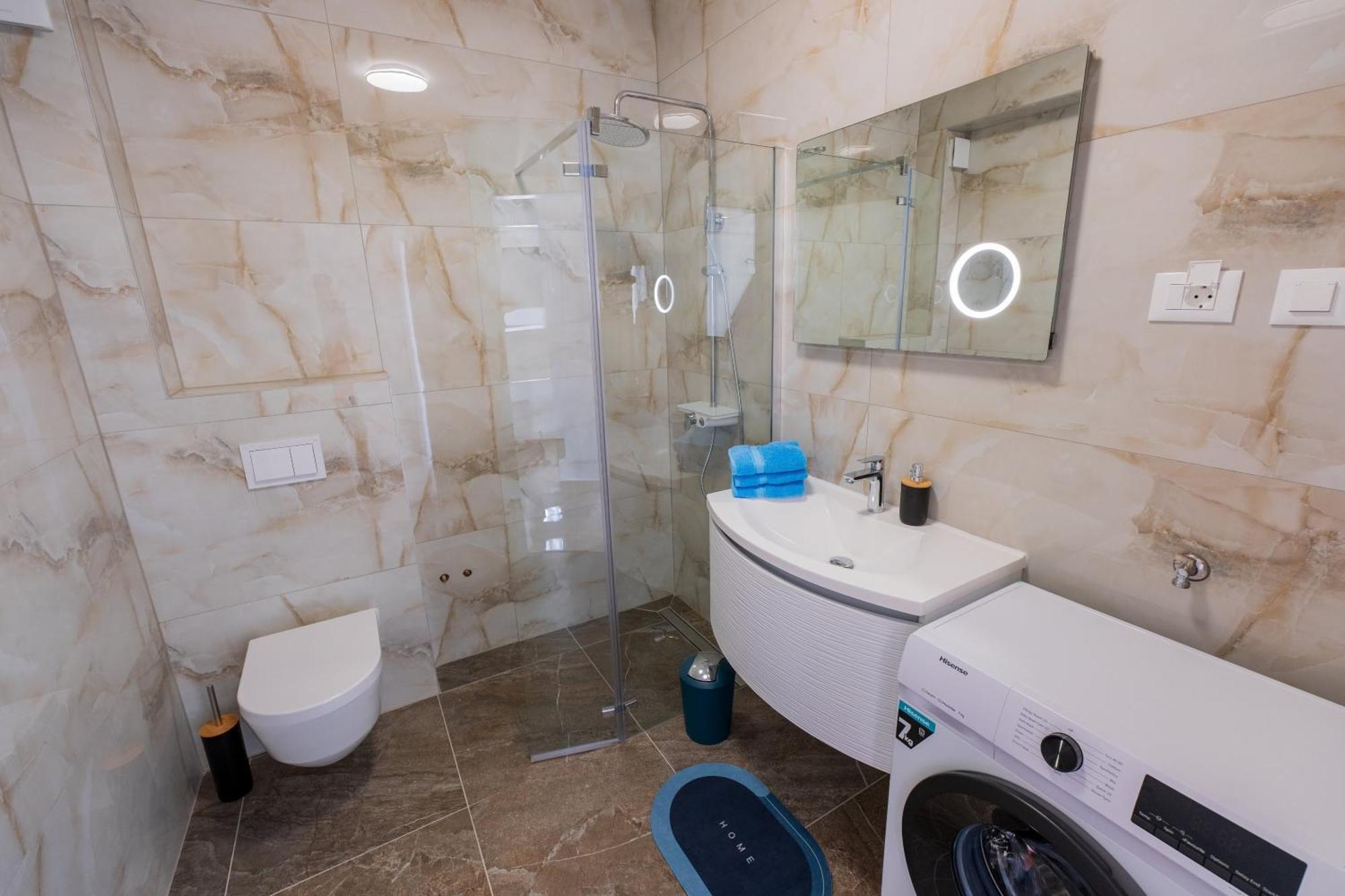 Three-Bedroom Premium Holiday Home Atmosfera With Private Pool&Sauna Vodice Exteriör bild
