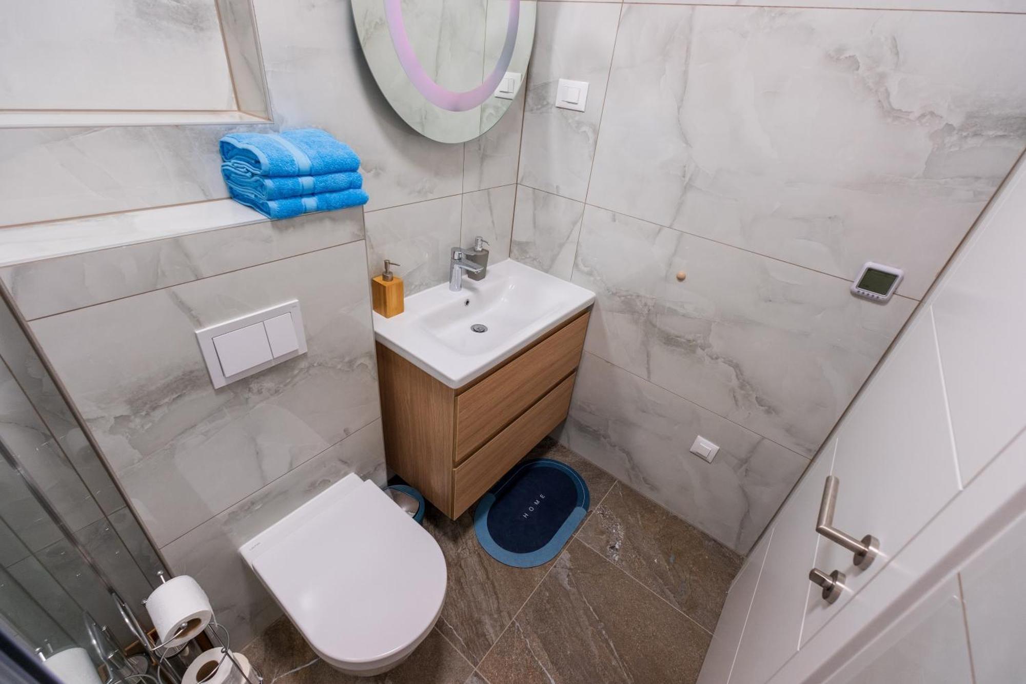 Three-Bedroom Premium Holiday Home Atmosfera With Private Pool&Sauna Vodice Exteriör bild