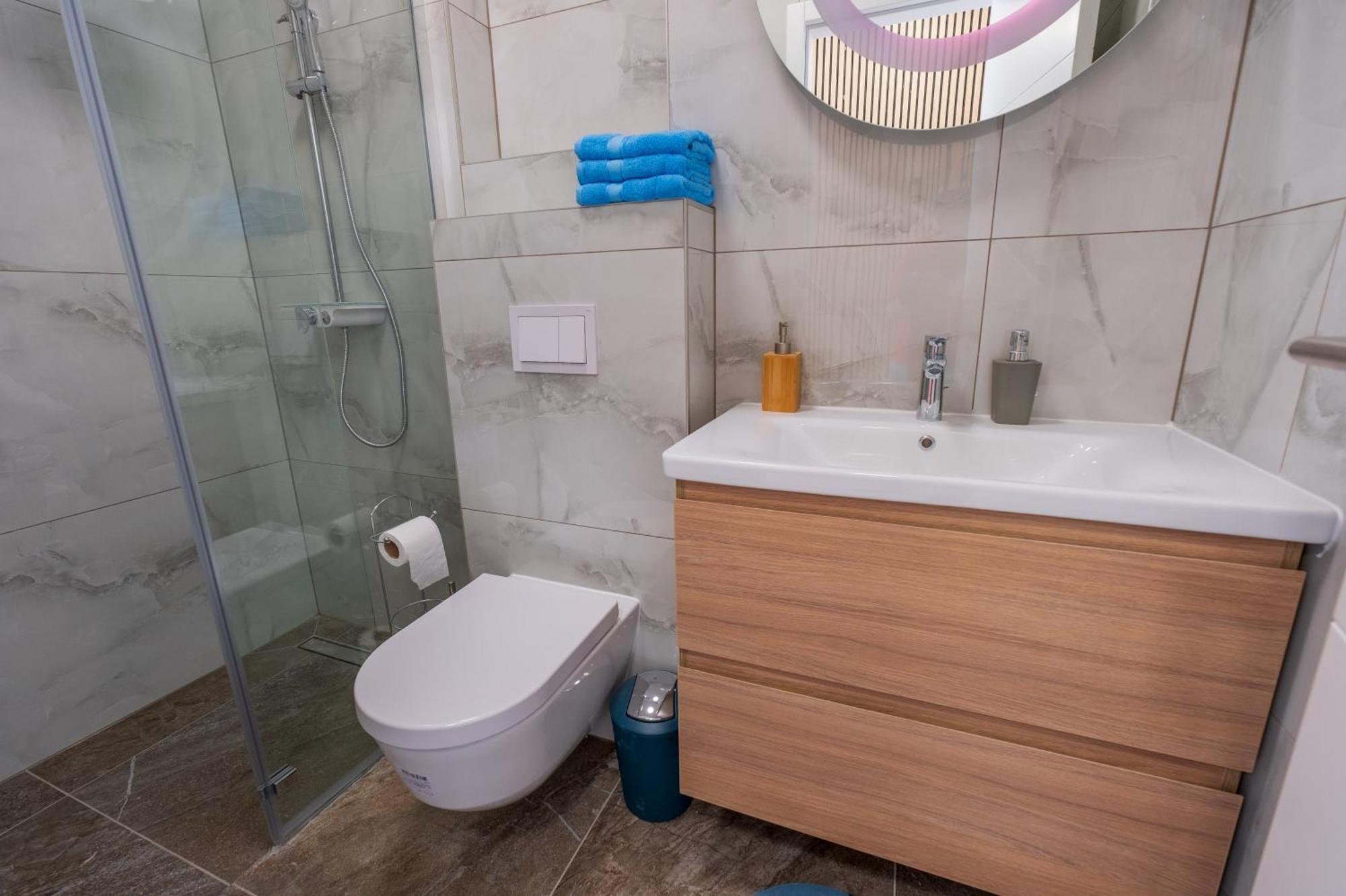 Three-Bedroom Premium Holiday Home Atmosfera With Private Pool&Sauna Vodice Exteriör bild