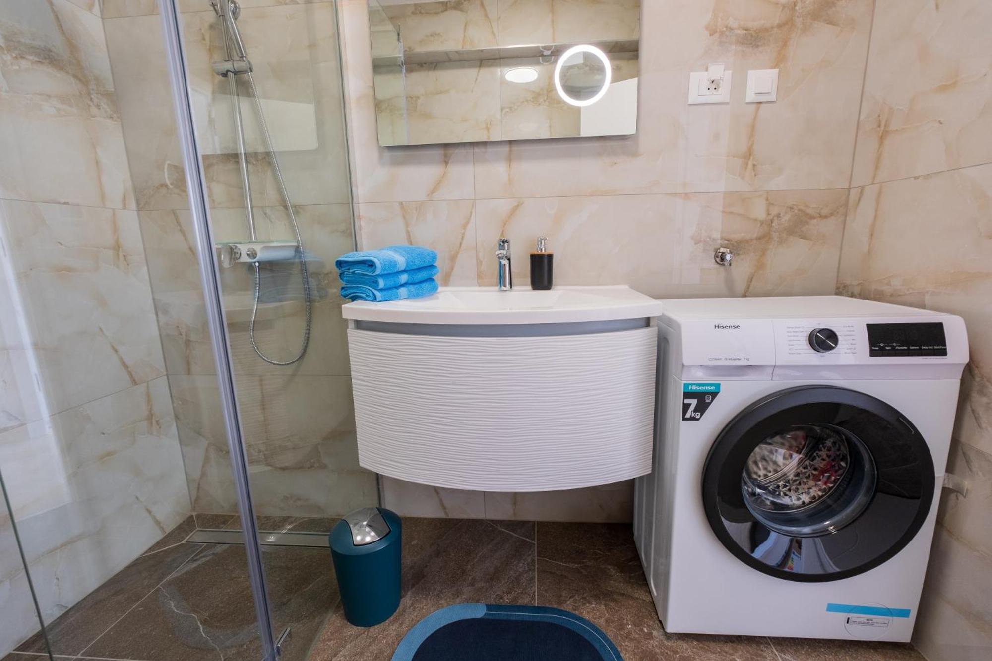 Three-Bedroom Premium Holiday Home Atmosfera With Private Pool&Sauna Vodice Exteriör bild