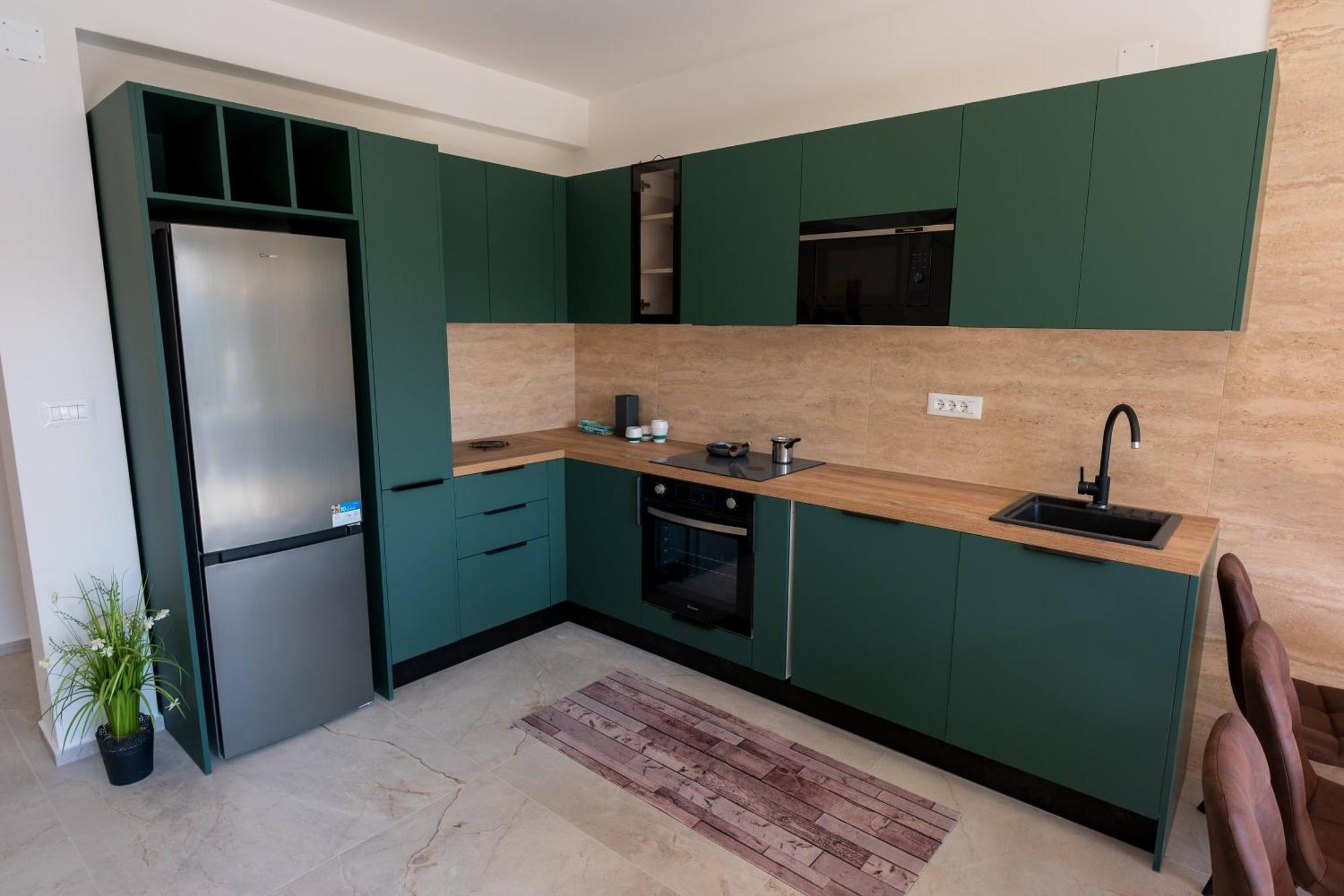 Three-Bedroom Premium Holiday Home Atmosfera With Private Pool&Sauna Vodice Exteriör bild