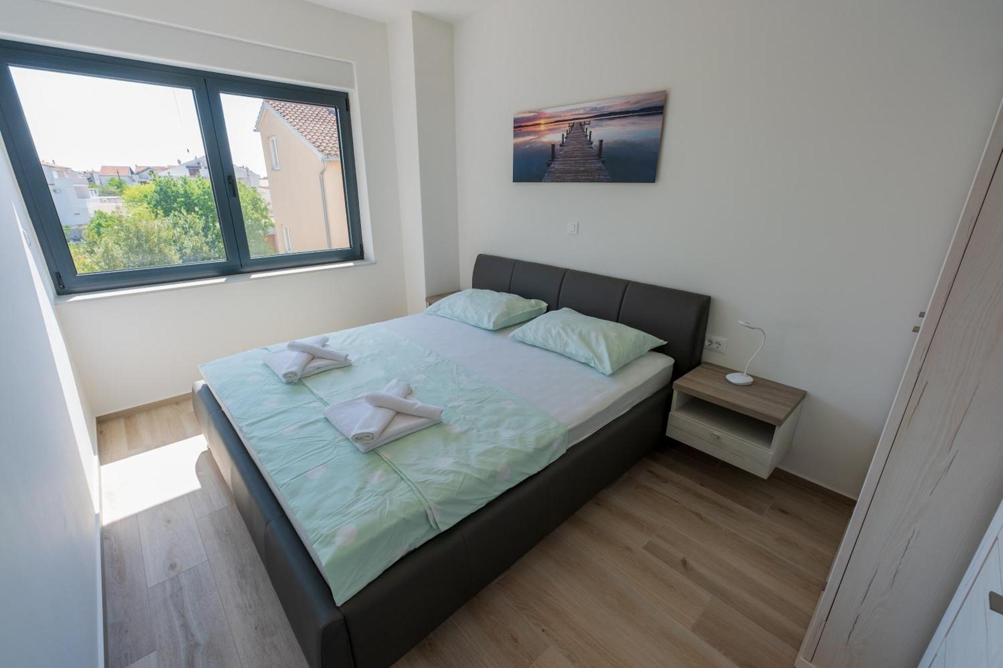 Three-Bedroom Premium Holiday Home Atmosfera With Private Pool&Sauna Vodice Exteriör bild