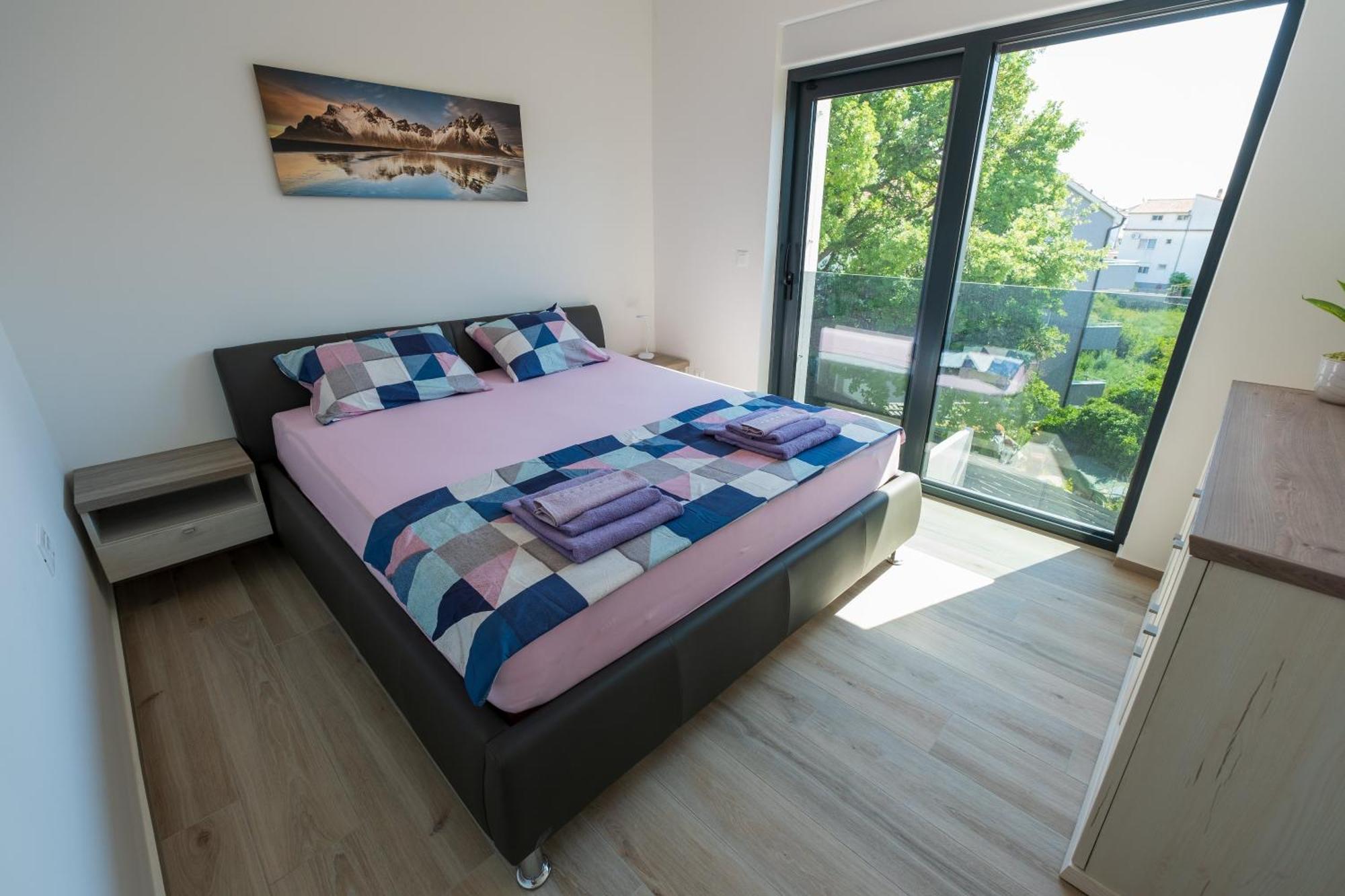 Three-Bedroom Premium Holiday Home Atmosfera With Private Pool&Sauna Vodice Exteriör bild