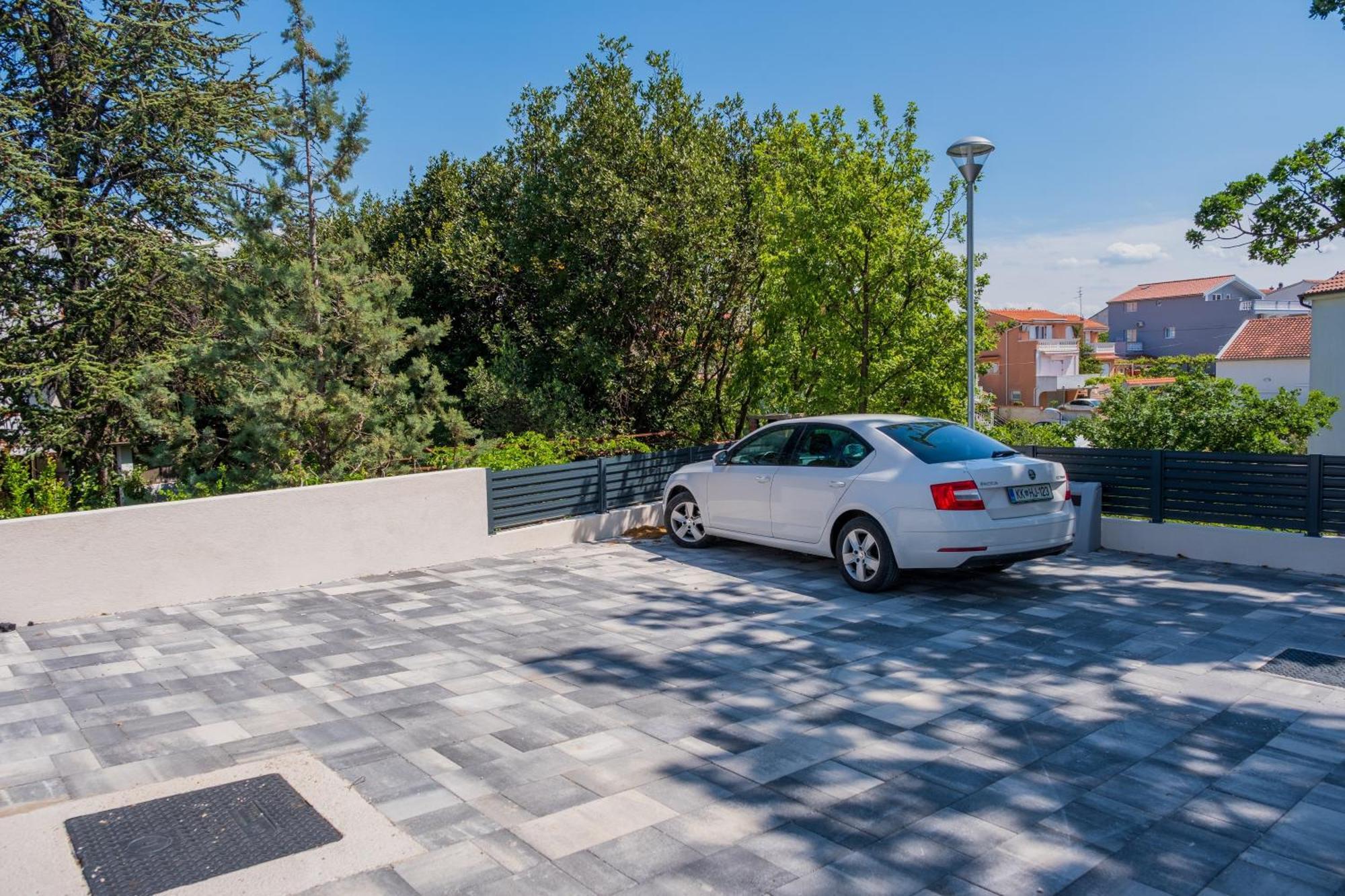 Three-Bedroom Premium Holiday Home Atmosfera With Private Pool&Sauna Vodice Exteriör bild