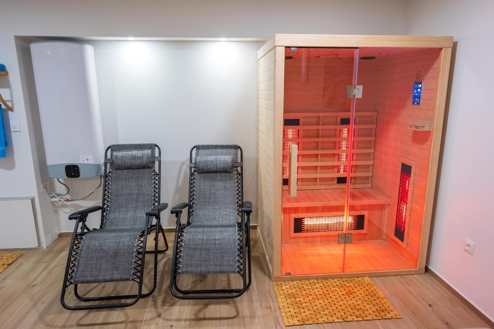 Three-Bedroom Premium Holiday Home Atmosfera With Private Pool&Sauna Vodice Exteriör bild